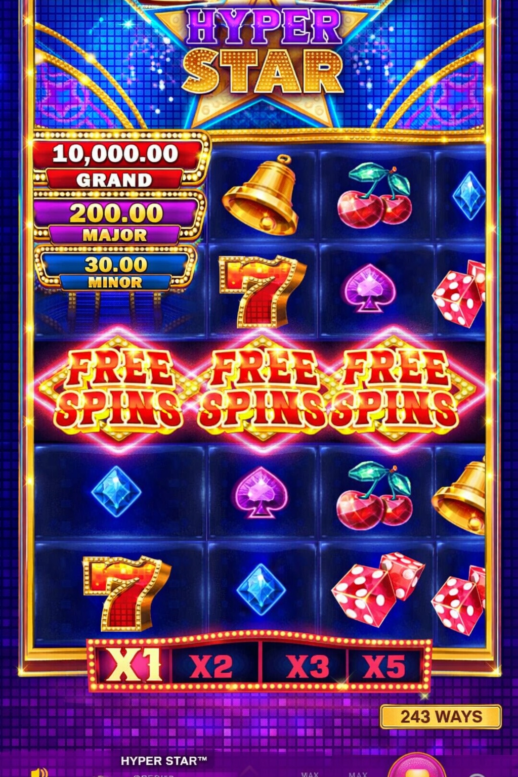 Jackpot City Casino game